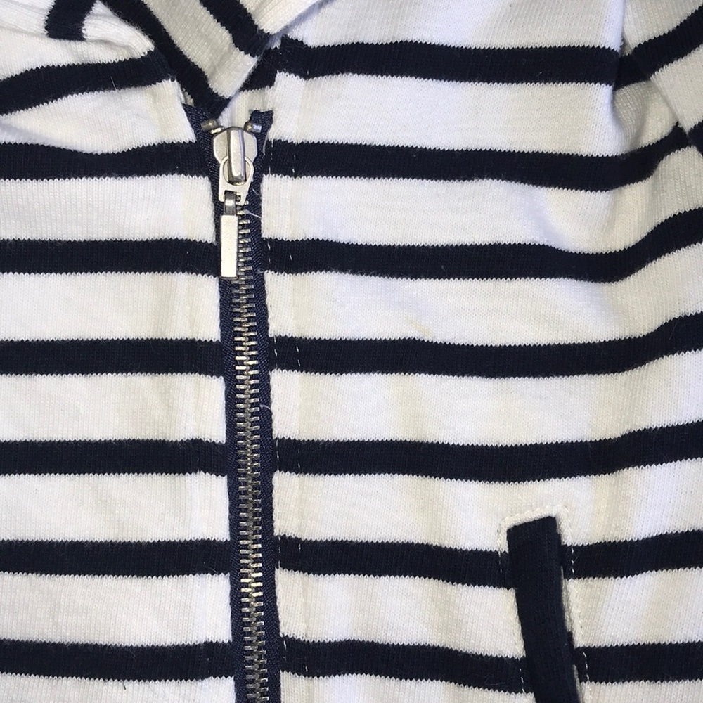 Striped GAP moto jacket - Picture 8 of 8